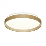 Настенно-потолочный светильник Sonex Gari Wood 7684/ELN пластик/кор под дер LED 76Вт 3000/4000/6000K D490 IP43