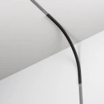 Коннектор радиусный внутренний R300, черный Maytoni Accessories for tracks Basity TRA172ICL-R300-11B