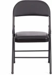 Стул складной FOLDER (mod. 3022G) Tetchair (Черный,Черный).