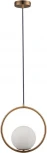 Подвесной светильник Loft IT Glob LOFT2600-A (220V, на проводе, шар, кольцо)
