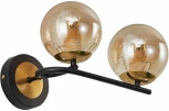 Бра Arte Milano Neapolis-73708 273708/2B BK/GD (220V, шар)