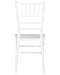 Стул обеденный DOBRIN LINDA (белый) 718PP-LMZL LINDA, цвет белый