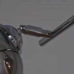 Потолочная люстра на штанге Reluce 01555-0.3-04 CR (220V)