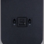 Настенный светильник светодиодный Reluce 86204-9.2-001KT LED12W+USB BK (220V, выключатель)