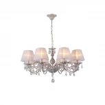 Подвесная люстра Omnilux Bantine OML-53203-08 (220V, подвески, на цепи)