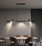 Подвесной светильник со спотами Alfa Light F0324-88 (LED, 220V, на проводе)