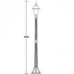 Наземный фонарь Oasis Light 91108 lgG Bl