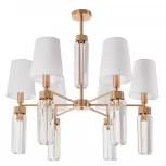 Потолочная люстра MyFar Fernando MR1921-12P (220V, хрусталь)