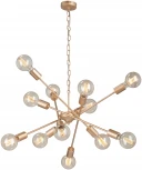 Подвесная люстра V4750-8/12 Vitaluce (220V, на цепи)