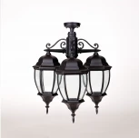 Потолочный светильник уличный Oasis Light ARSENAL L 91270LA/3 Bl (220V, фонарь, IP44)