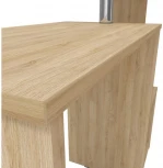 Письменный стол Woodville Джаз-30 дуб сонома 440397