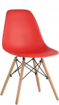 Стул Stool Group Eames DSW красный x4 УТ000005354