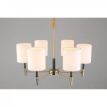 Подвесная люстра Omnilux Mulazzo OML-57503-06 (220V, на цепи)