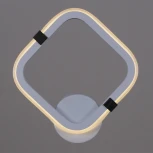 Бра светодиодное Reluce 06321-3.2-01 WH+CR