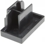 Заглушка Volpe UFB-Q123 C21 BLACK 1 POLYBAG