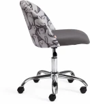 Кресло MELODY ткань/флок, серый, Cats/29 Tetchair 19026