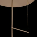 Потолочная люстра на штанге Loft IT Signal 10029PM Gold (220V, выключатель, шар)