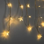 Гирлянда Eurosvet 100-002 теплый белый