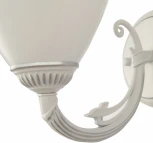 Бра с выключателем Arte Milano AM343659 343659/1W WT+SL (220V)