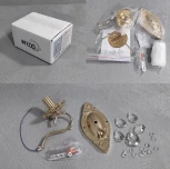 Бра Wedo Light Rollo WD3544/1W-FGD-CL