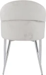 Стул обеденный Берклей D-1202D, серый/хром IST-CASA