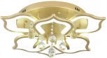 Потолочная люстра Natali Kovaltseva Florel INNOVATION STYLE 83052 (регулировка яркости, LED, 220V, пульт управления, цветы)