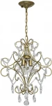 Подвесная люстра MW-Light Адель 373014503