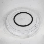 Потолочный светильник круглый Omnilux Melofon OML-47307-52 (LED, 220V, управление смартфоном, умный дом - i-Lamp, звездное небо)