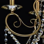 Подвесная люстра MW-Light Селена 482016305 (220V, подвески, на цепи, свеча)