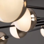 Потолочная люстра Freya Celebrity FR5242CL-16B (220V, шарики)