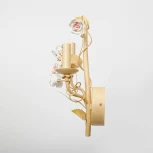 Бра Abrasax SB0925/2 (220V, свеча, цветы, розы)