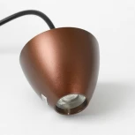 Подвесной светильник Lussole Irvine LSP-7082 (LED, 220V, на проводе, круглые, летающая тарелка, IP21)