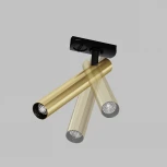 Трековый светильник однофазный Maytoni Focus T TR141-1-6W4K-M-BS (LED, 220V, круглые)