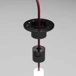 Встраиваемое крепление для круглого гибкого неона черный Elektrostandard Full light FL 2860