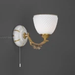 Бра Reccagni Angelo 8656 A 8656/1 (220V, выключатель)