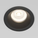 Светильник встраиваемый Elektrostandard Andi 25061/01 GU10 черный IP44 (220V, круглые)