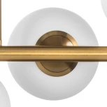 Подвесная люстра на штанге Lightstar Croco 815083 (220V, шарики, молекулы)