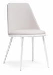 Стул Woodville на металлокаркасе Алдис катания вайт / белый матовый 507434