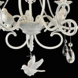 Подвесная люстра Maytoni Passarinho ARM001-06-W
