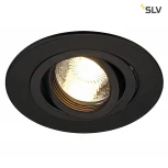 Встраиваемый точечный светильник Slv New Tria 113440