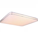 Потолочный светильник светодиодный с пультом регулировкой цветовой температуры и яркости Lassy 48406-48SH Globo (220V, умный дом - Tuya Smart)