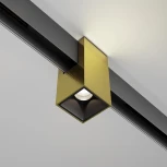 Трековый светильник магнитный Maytoni Alfa TR121-4-7W-DS-BS (LED, 48V)