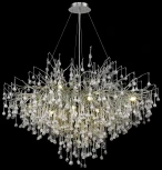 Подвесная большая люстра Wertmark Dionisia WE189.15.203 (220V, на тросе)