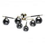 Потолочная люстра DeMarkt Гамбург 605014606 (220V, шарики)