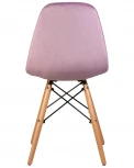 Стул обеденный BENNET (ножки светлый бук, пудрово-сиреневый велюр (HLR-27))