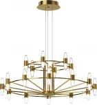 Подвесная люстра ярусная Maytoni Arana MOD401PL-L108BS3K (LED, 220V, на тросе)