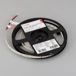 Светодиодная лента RT-A144-10mm 24V Warm3000 (7.7 W/m, IP20, 2835, 5m) (Arlight, высок.эфф.200 лм/Вт) 038782 RT открытая