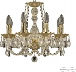 Подвесная люстра Bohemia 1601 1601/8/141 G