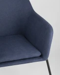 Кресло Stool Group Шелфорд синее УТ000001793