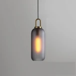 Подвесной светильник Gauss 40 Серый Imperiumloft Gauss01 (189527-26) (220V, на проводе)